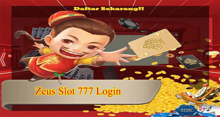 zeus slot 777 login